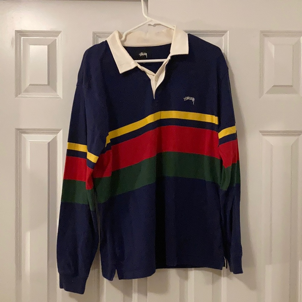 Stussy rugby shirt